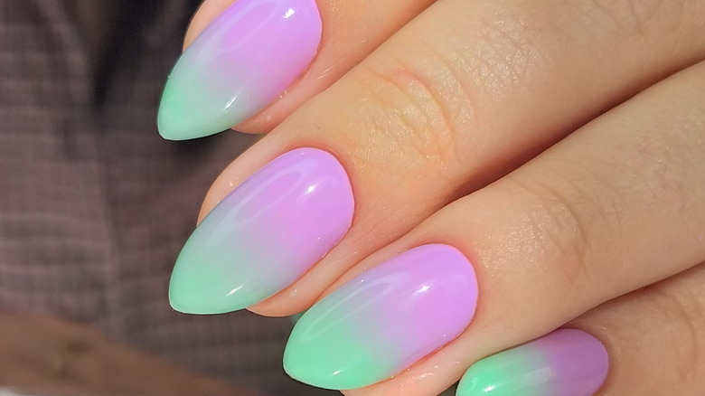 ombre nails