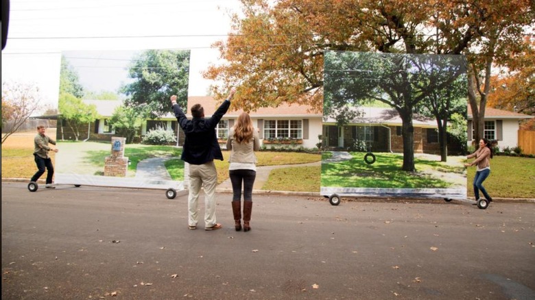 "Fixer Upper" house reveal