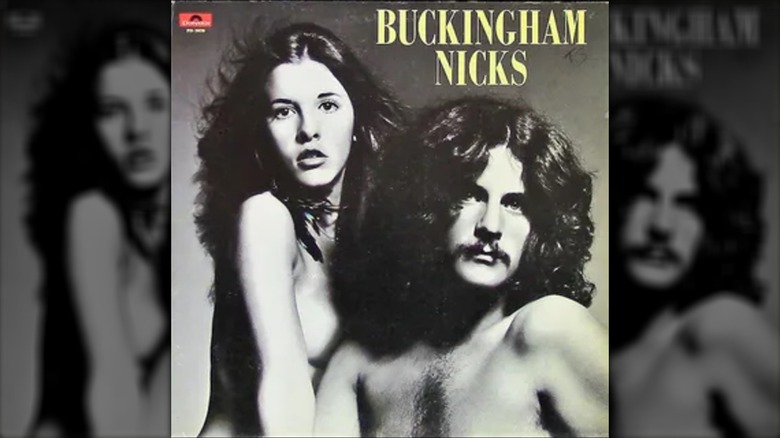 The Buckingham Nicks album cover.