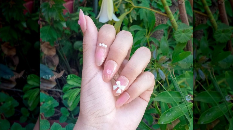 Flirty Coquette Nail Trend Ideas