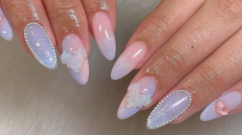 Flirty Coquette Nail Trend Ideas