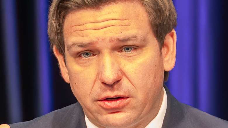 Ron DeSantis in 2020