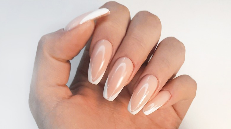 French Tip Nails - Penny Pincher Fashion