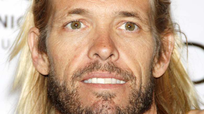 Taylor Hawkins on the red carpet 