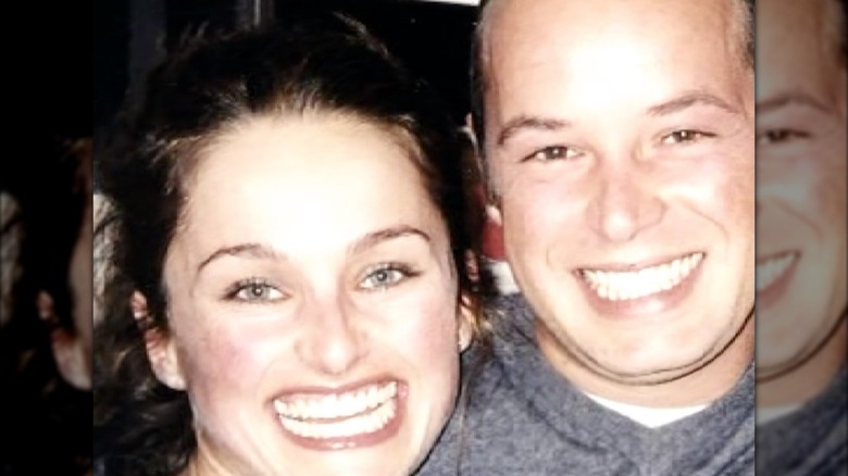 Giada De Laurentiis with brother DIno