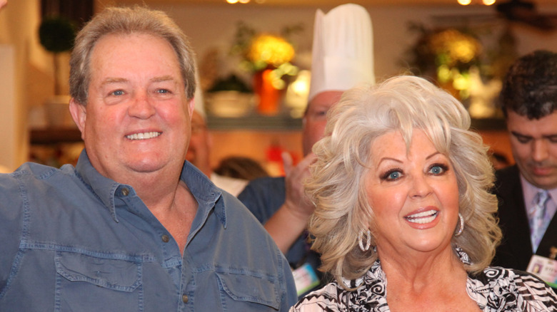 Paula Deen pictured with late brother Bubba Hiers