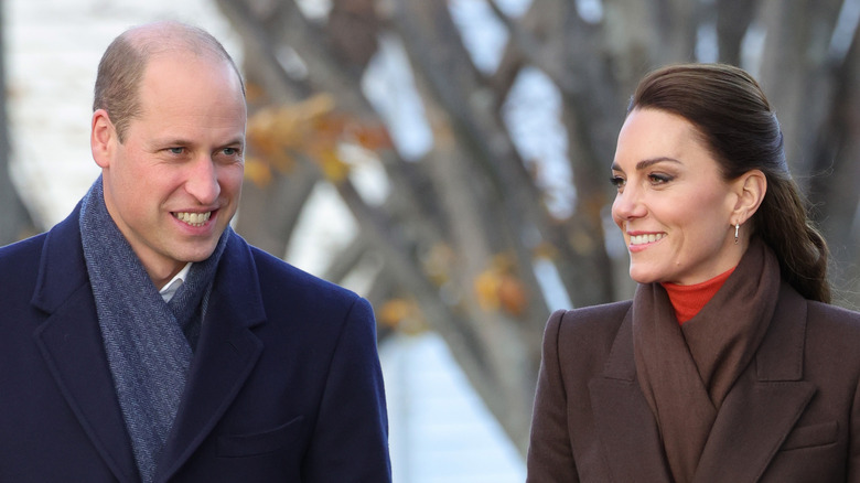 Prince William and Kate Middleton