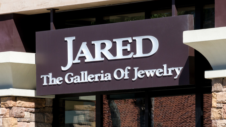 Jared the Galleria of Jewelry exterior sign