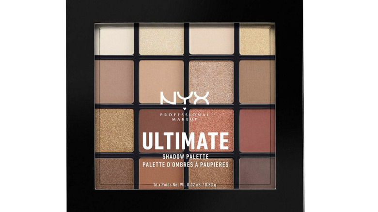 Nyx's Ultimate Shadow Palette