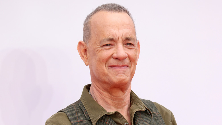 Tom Hanks at the Toy Story 5 premiere in June 2026