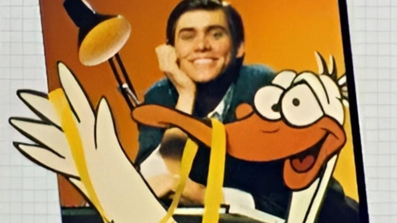 Young Jim Carrey seen posing in The Duck Factory feature image