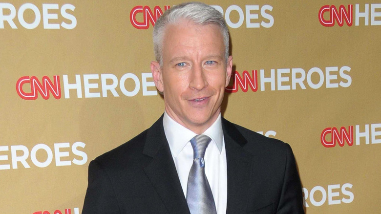 Anderson Cooper shoulders-up