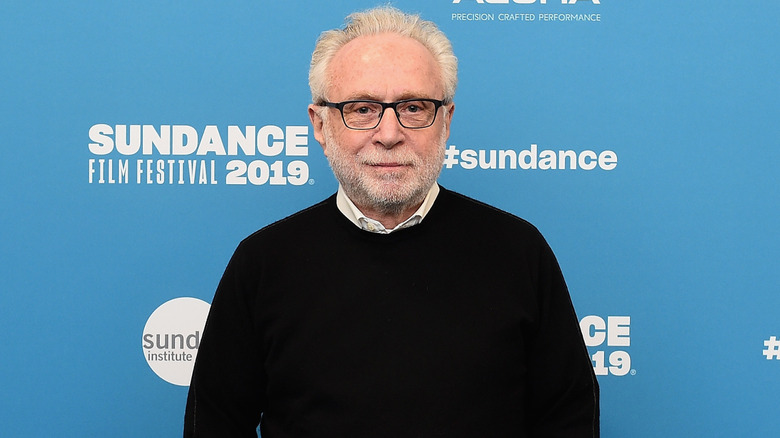 Wolf Blitzer legs up