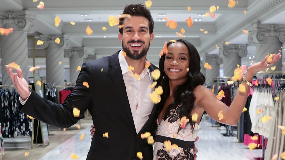 Rachel Lindsay and Bryan Abasalo