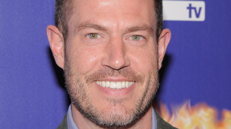 "The Bachelor" host Jesse Palmer smiling at an event
