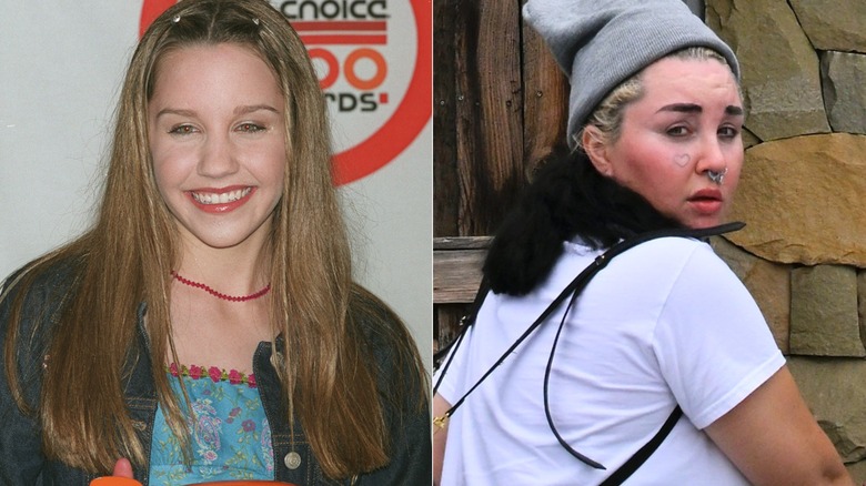 Amanda Bynes poses for a photo