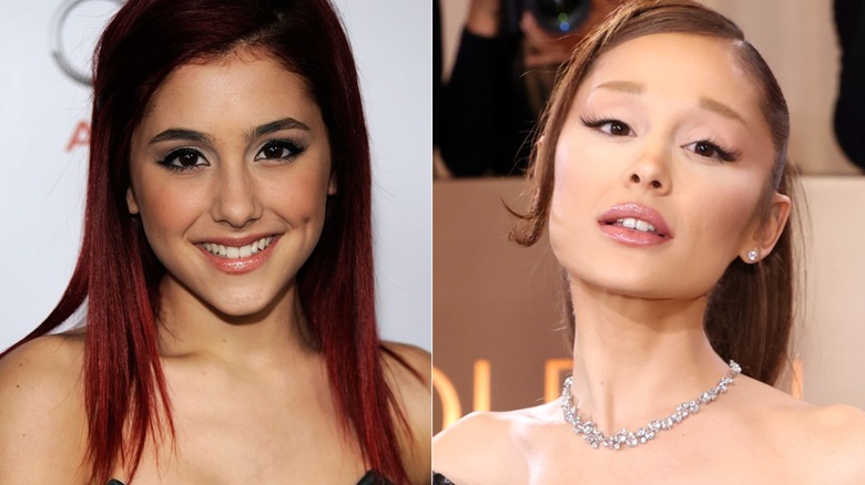 Ariana Grande on the red carpet