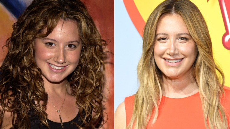 Ashley Tisdale smiling