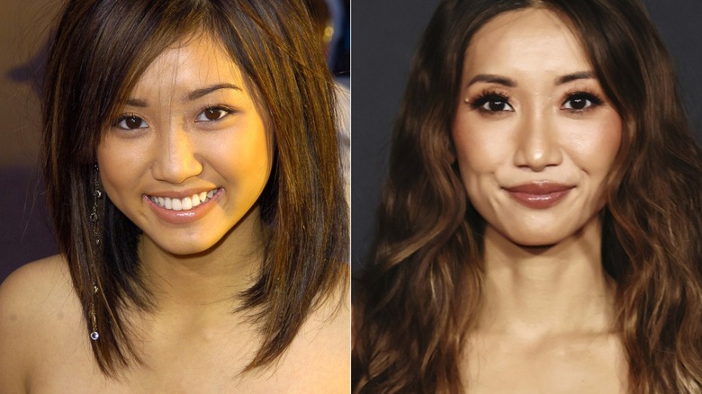 Brenda Song smiling for a photo