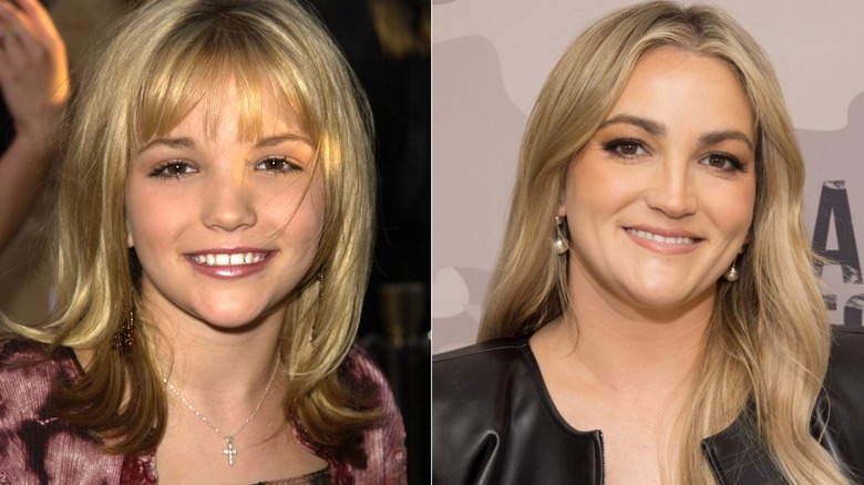 Jamie Lynn Spears smiles for a photo