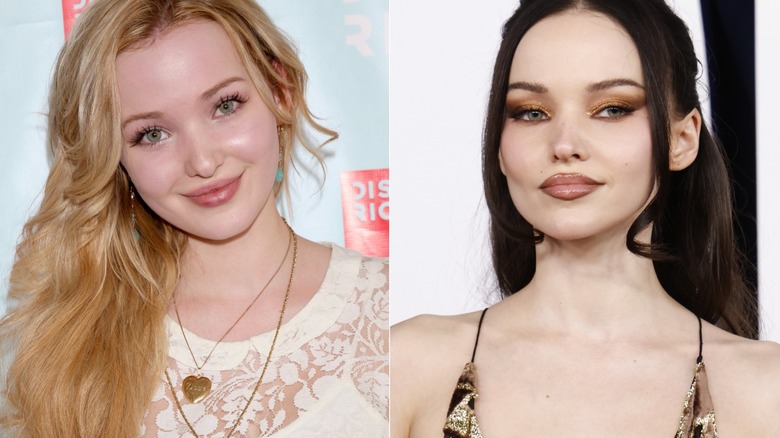 Dove Cameron on the red carpet