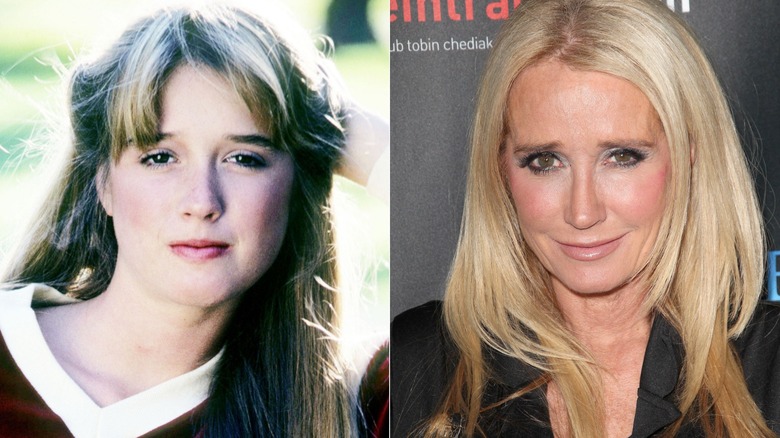 Kim Richards posing for a photo