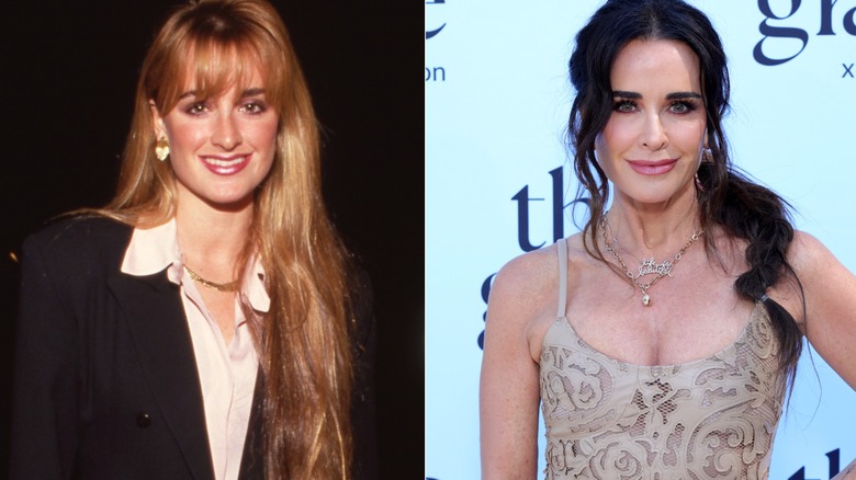 Kyle Richards strikes a pose