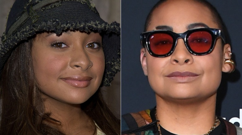 Raven-Symoné poses for a photo