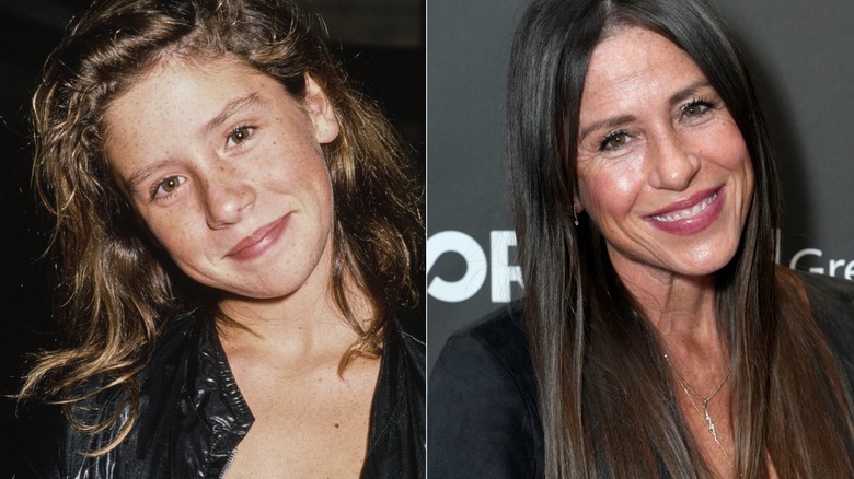 Soliel Moon Frye tilting her head