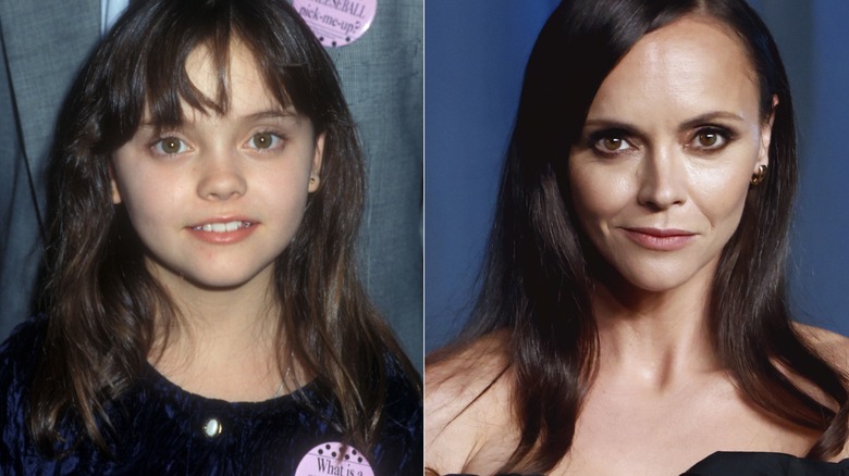 Christina Ricci poses for a photo