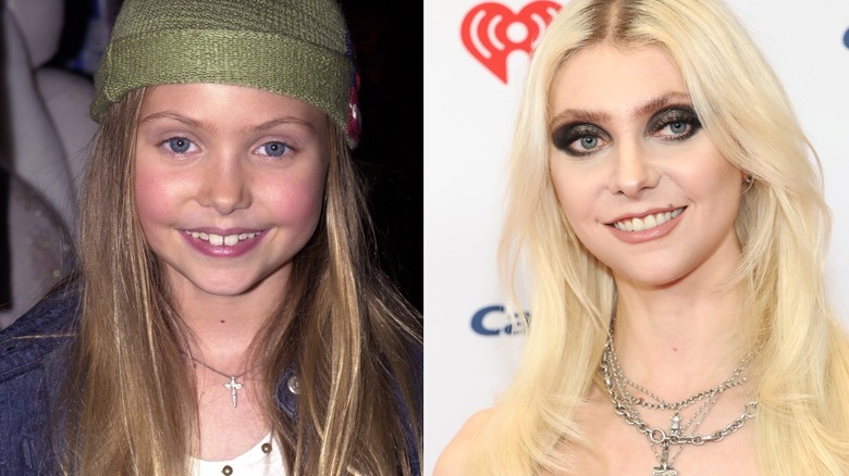 Taylor Momsen poses for photos