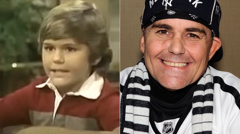 Split of Jerry Supiran in Small Wonder and as an adult