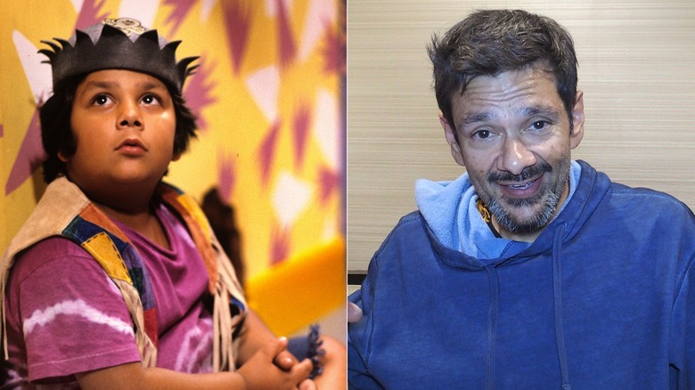 Split of Shaun Weiss in 1986 in Pee-wee's Playhouse and as an adult