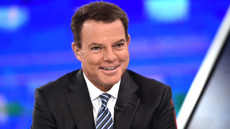 Shepard Smith at the news desk