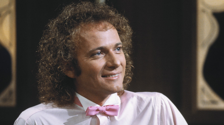 Anthony Geary smiling in pink bowtie
