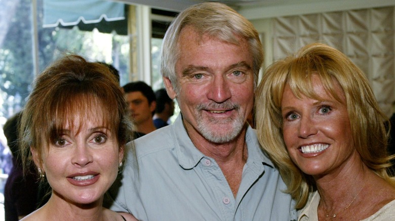 Jacklyn Zeman, Chris Robinson, and Leslie Charleson during ABC's "General Hospital" Fan Day