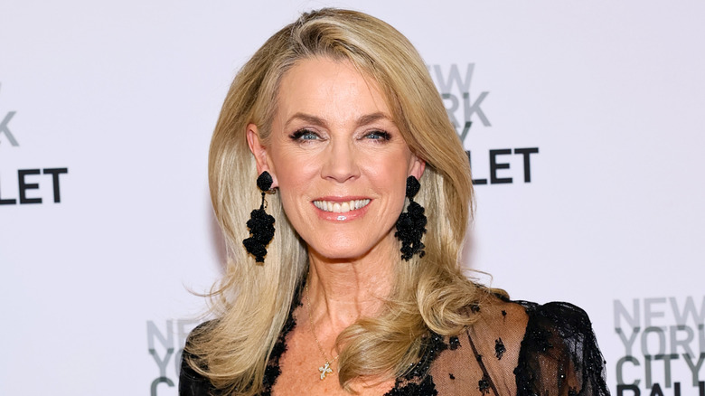 Deborah Norville smiling