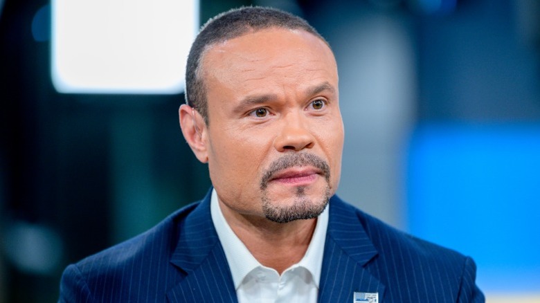 Dan Bongino on "Fox and Friends" in New York City (2019)