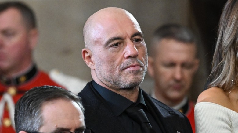Joe Rogan attends the inauguration of Donald Trump in Washington, DC (2025)