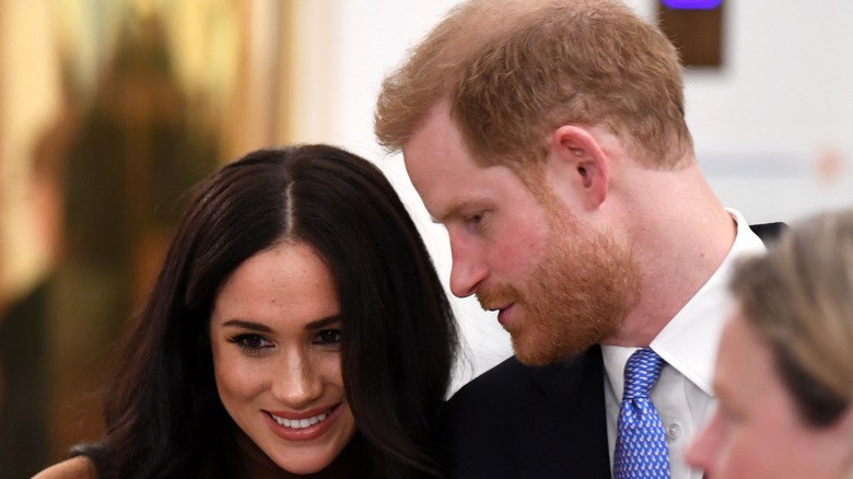 Harry and Meghan speaking to each other