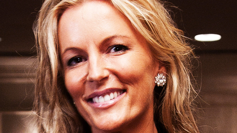 Catherine Ommanney smiling 