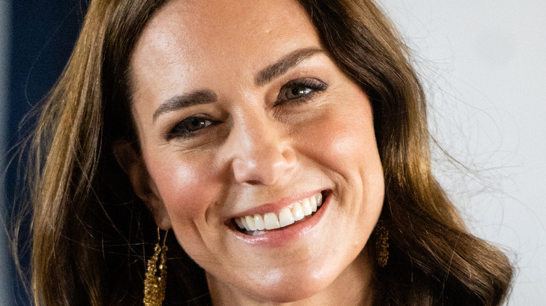 Kate Middleton, Duchess of Cambridge smiling