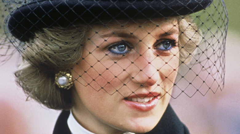 Princess Diana smiling