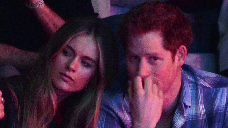 Cressida Bonas and Prince Harry