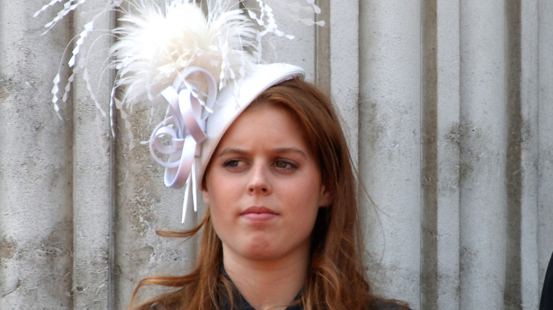 Princess Beatrice at an event
