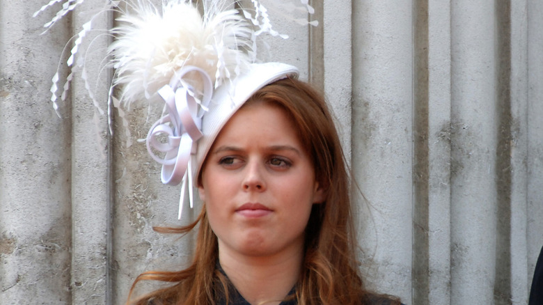 Princess Beatrice at an event