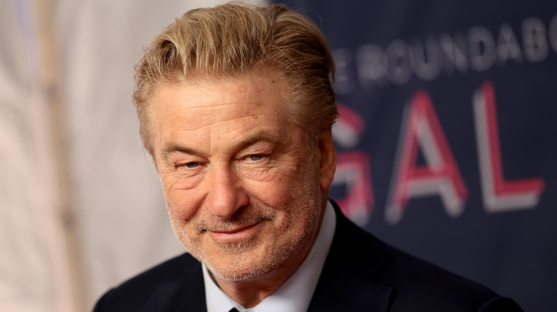 Alec Baldwin at a gala