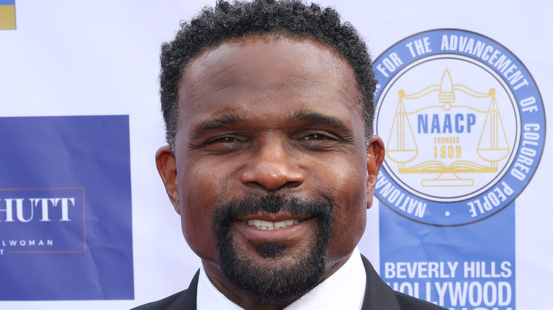 Darius McCrary smiling for photo at NAACP awards