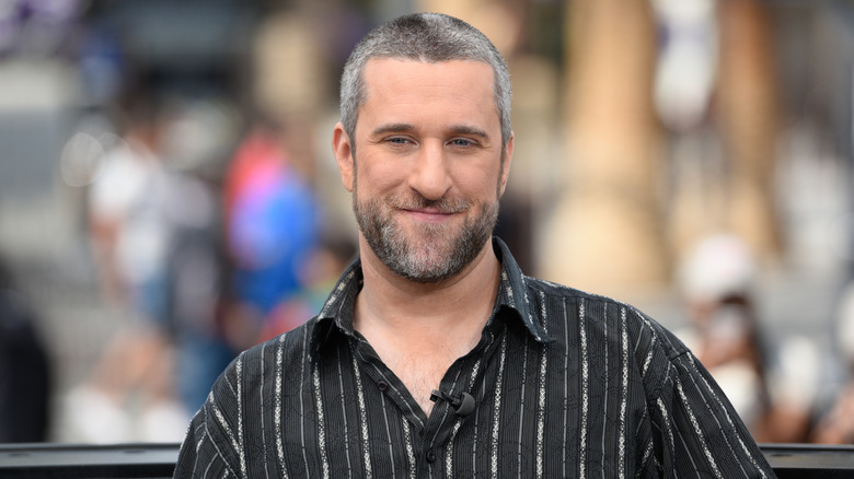Dustin Diamond at Universal Studios