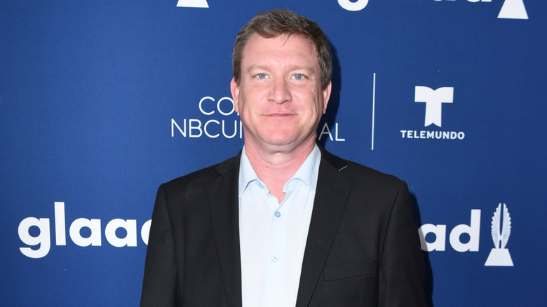 Stoney Westmoreland at award event